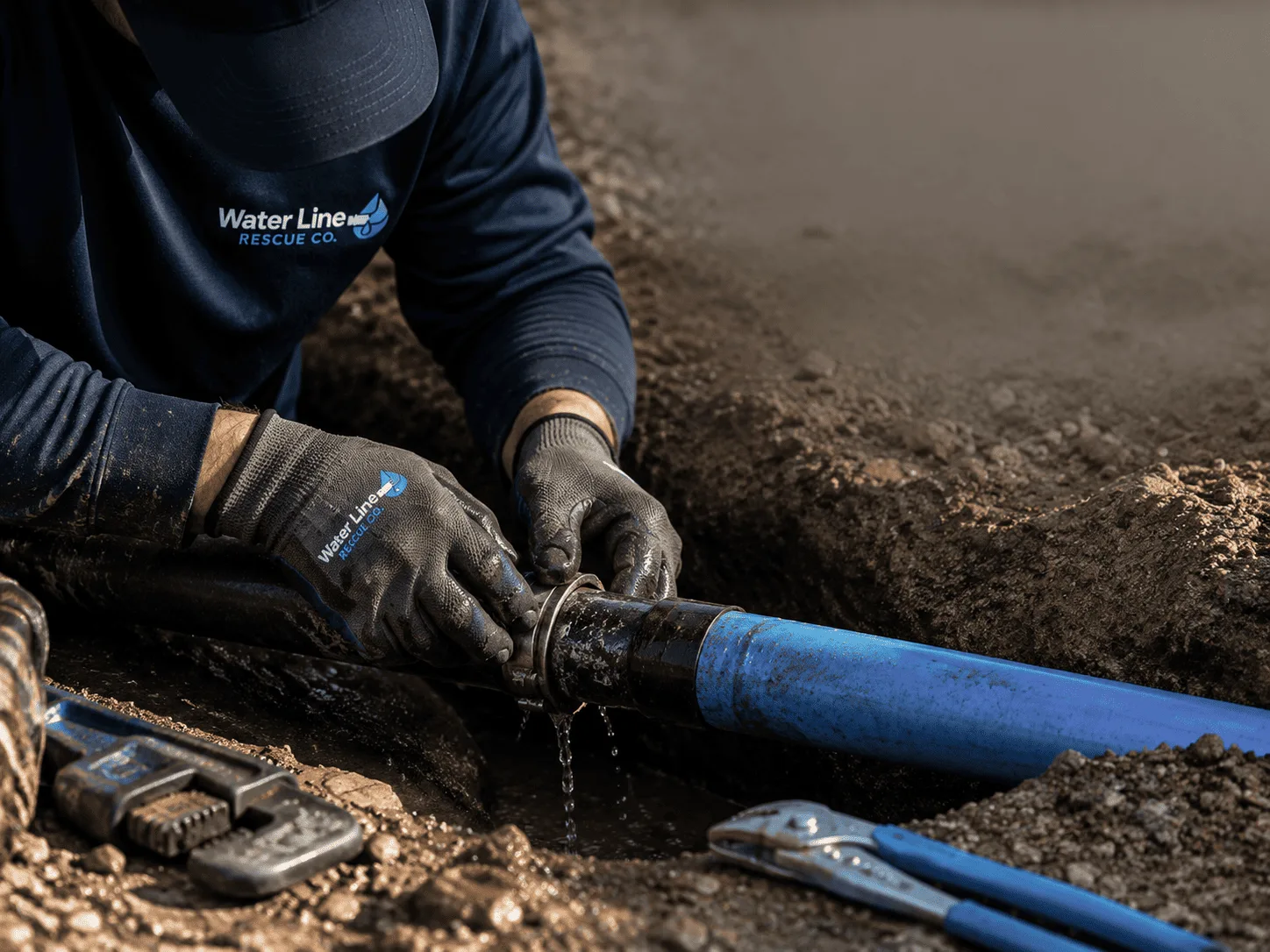 Why choose Water Line Repair in Red Bay, AL